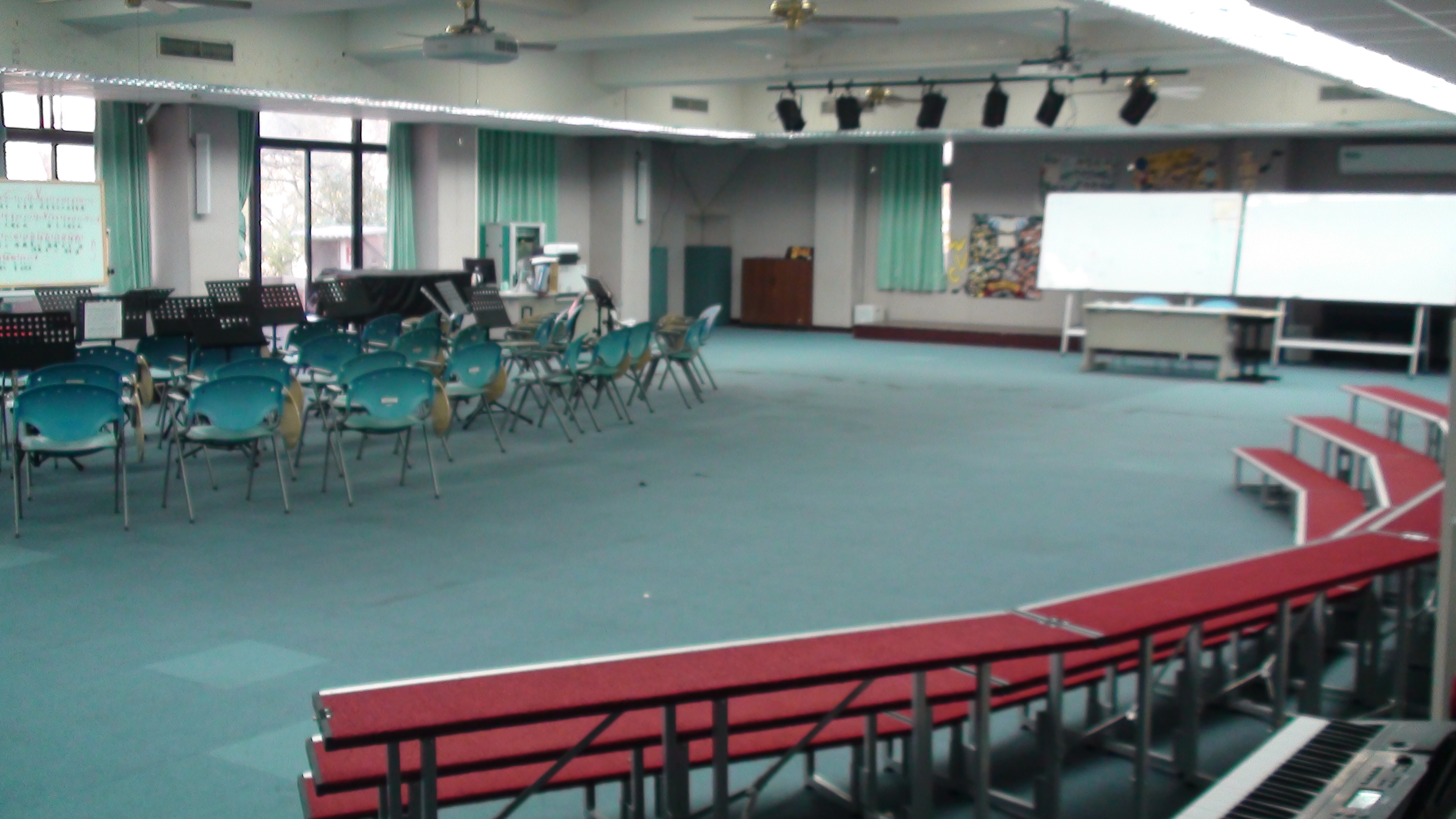 Advanced Music Classroom 